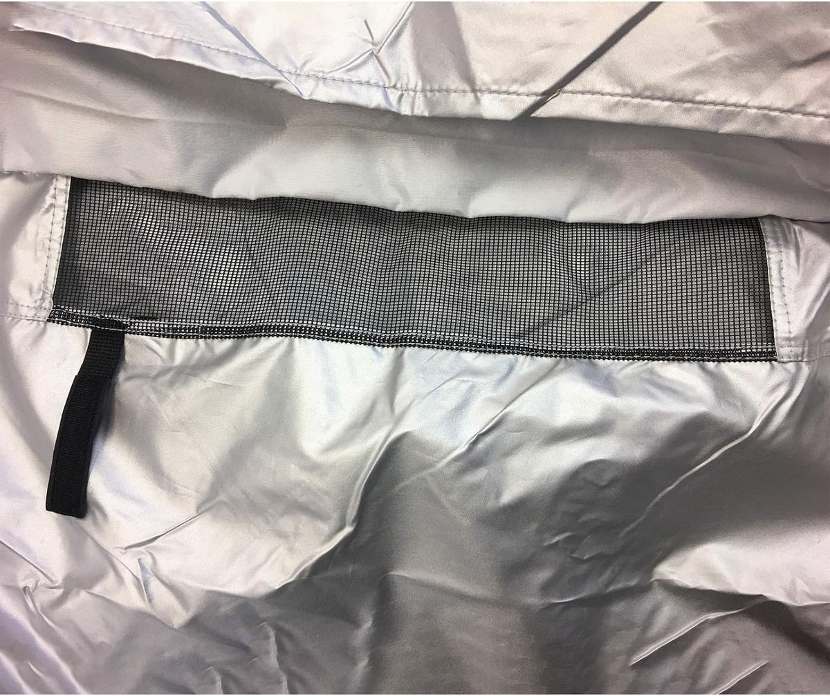 Travel Trailer RV Cover with Access Panels Fits 33'-35'L K267