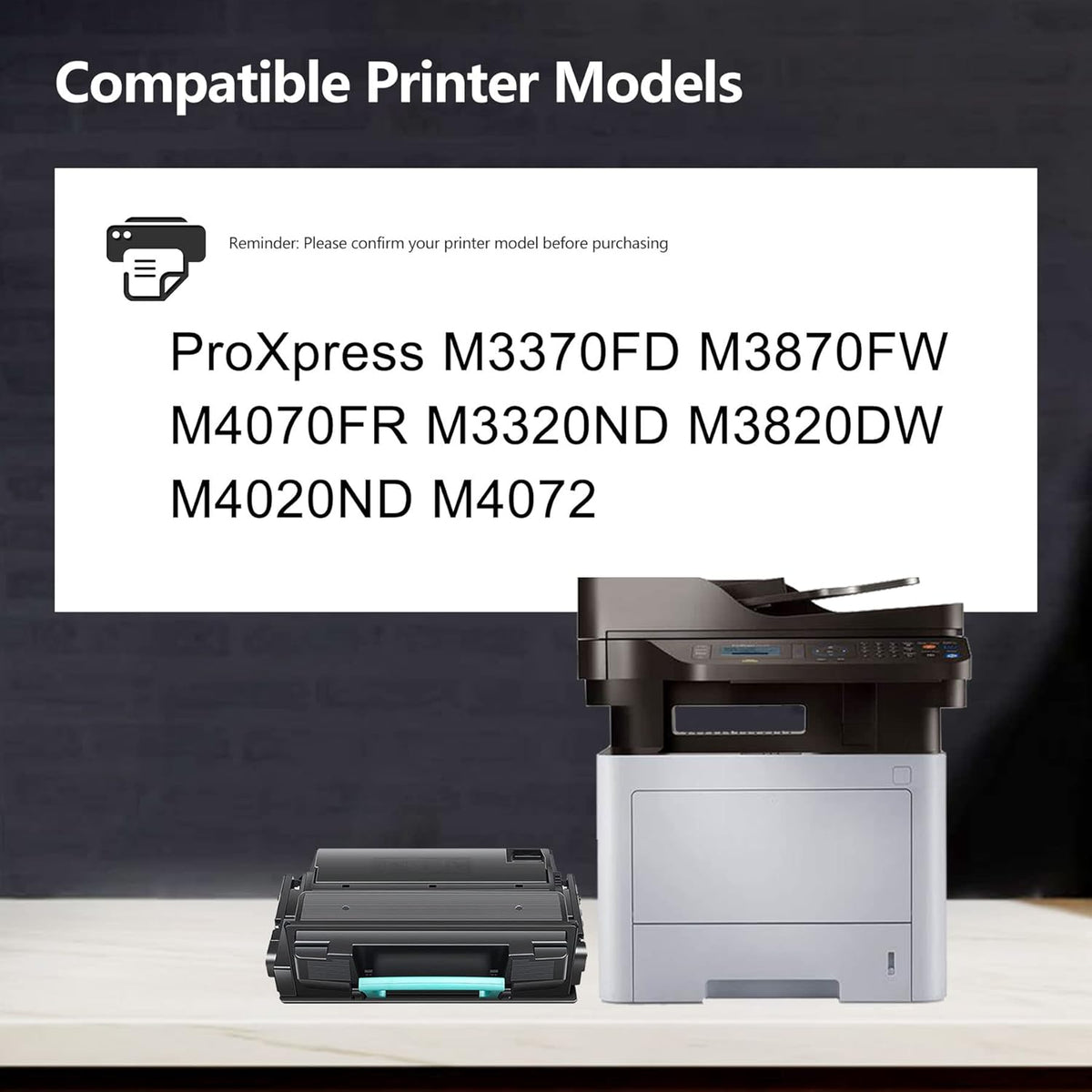 Black Compatible Toner Cartridge MLT-D203U G916127