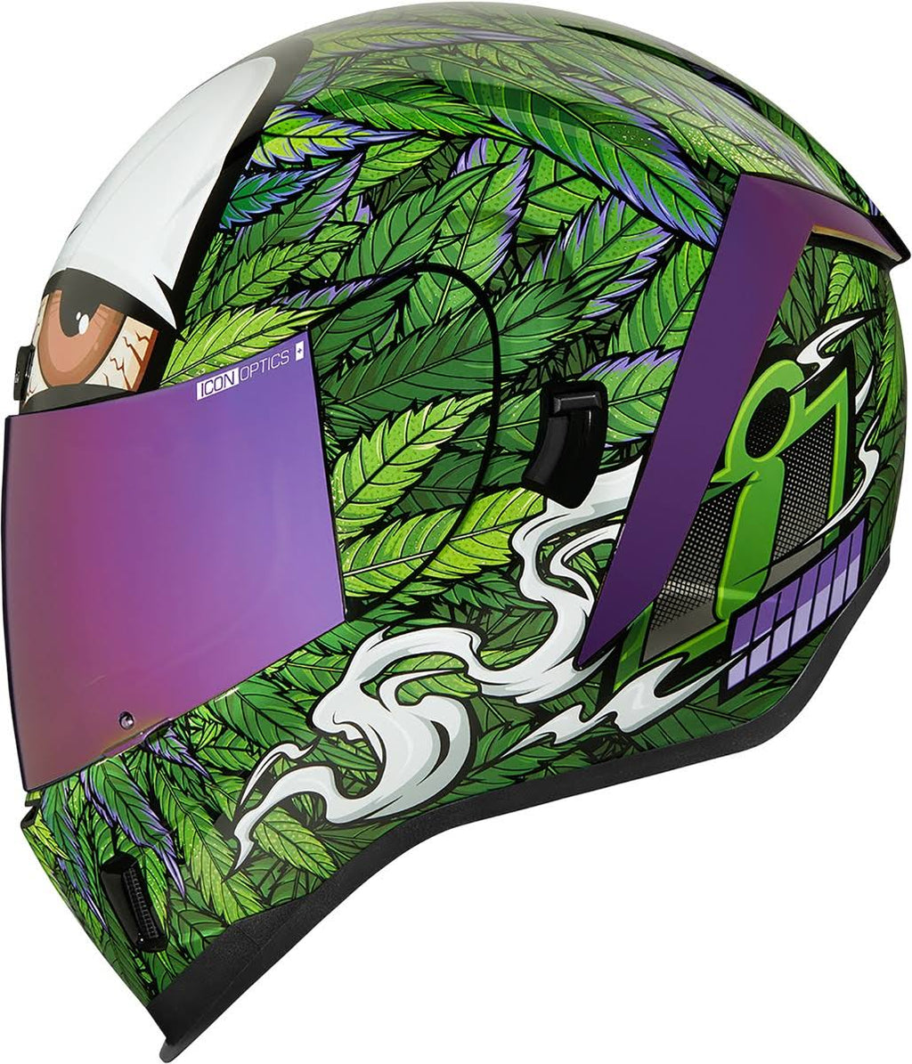 Green Large Airform Helmet L265
