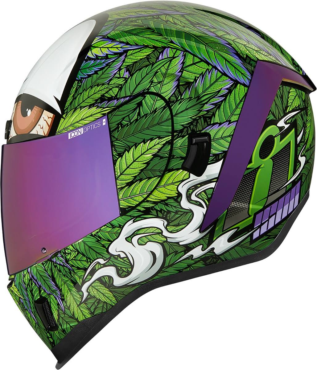 Green Large Airform Helmet L265