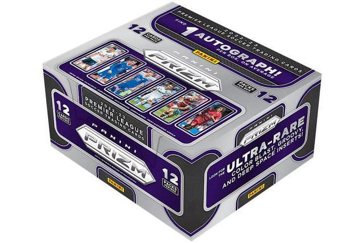 Panini Prizm EPL Soccer Hobby Box B28356
