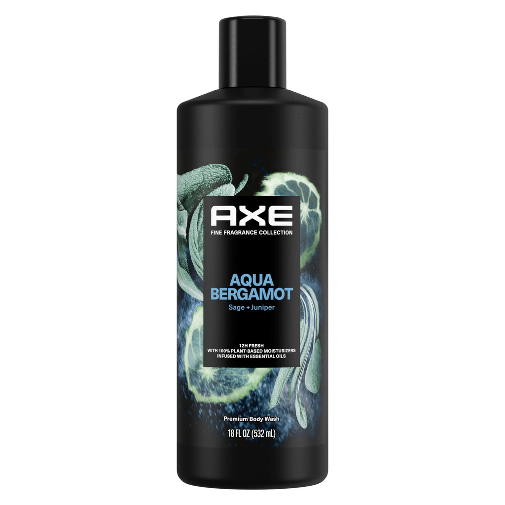 Aqua Bergamot Body Wash 18 Oz F9442