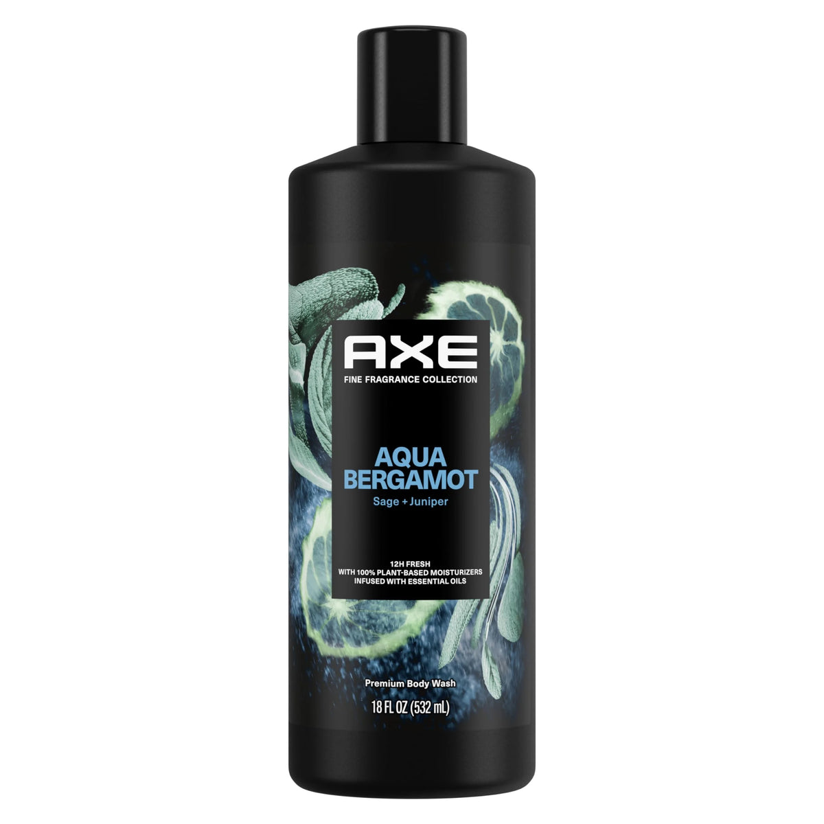 Aqua Bergamot Body Wash 18 Oz F9442