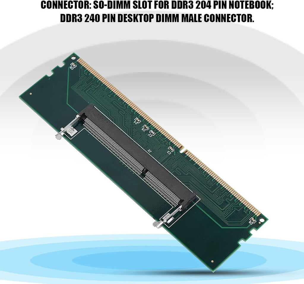Laptop to Desktop Memory Adapter Card V593979