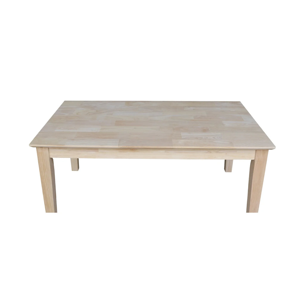 Unfinished Coffee Table W788336