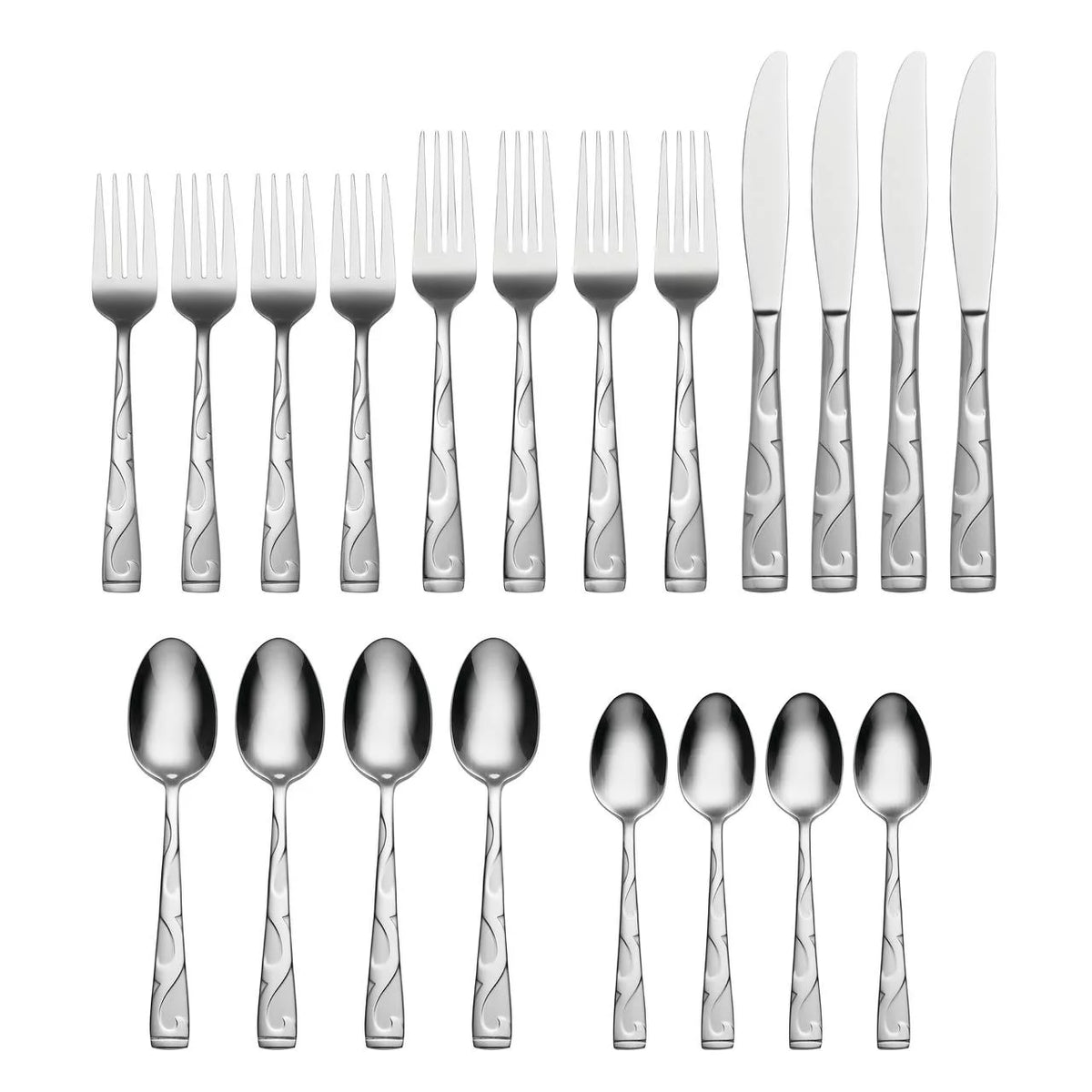 20 Piece Flatware Set N197772