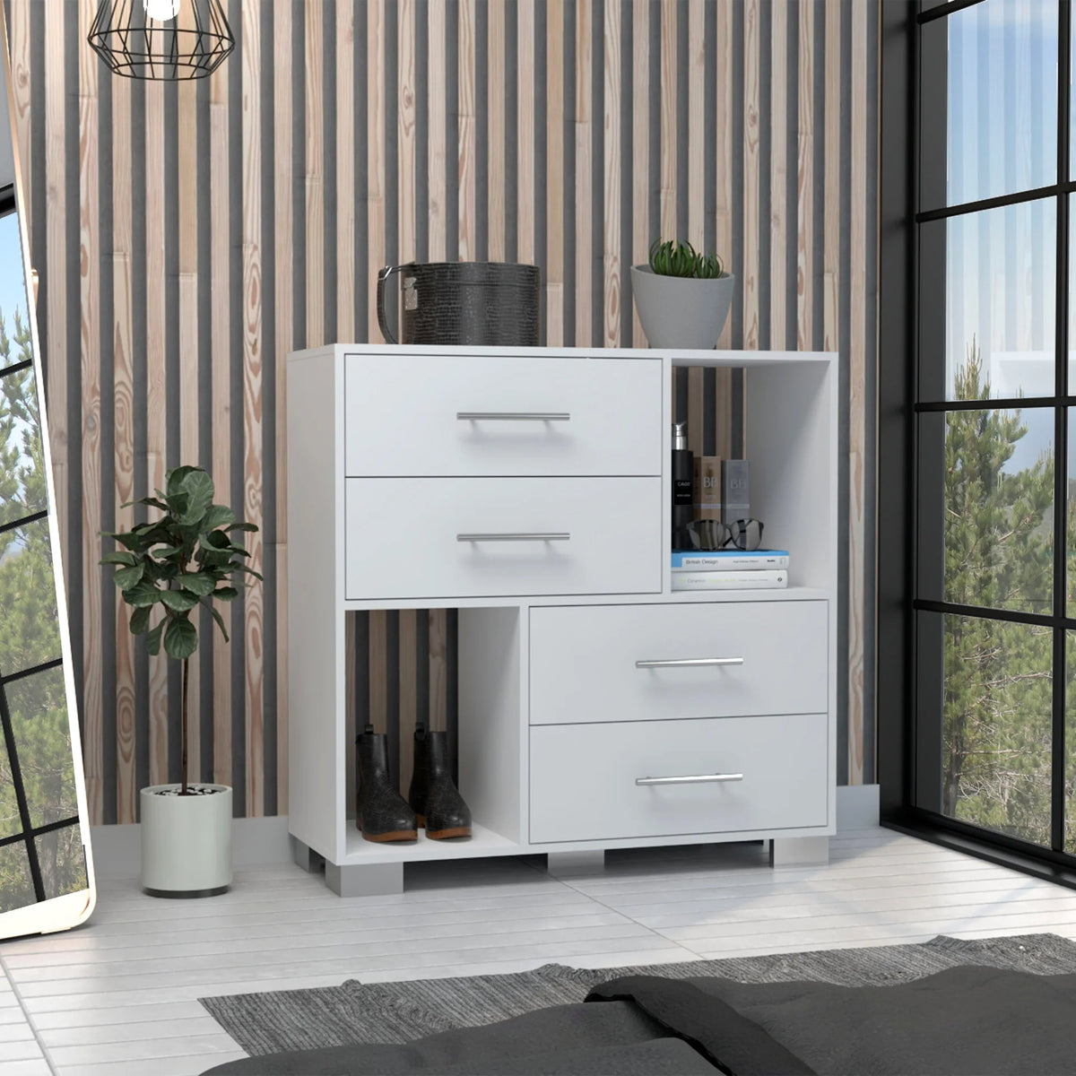 Black Dresser W41033