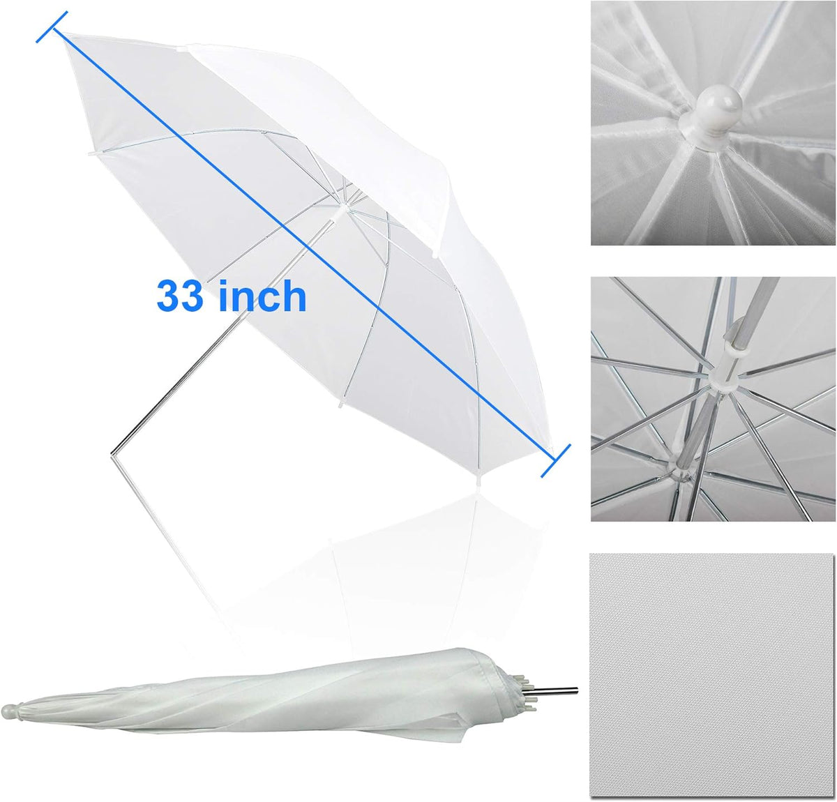 1575W 5500K Photo Video Studio Continuous Reflector Lights K505