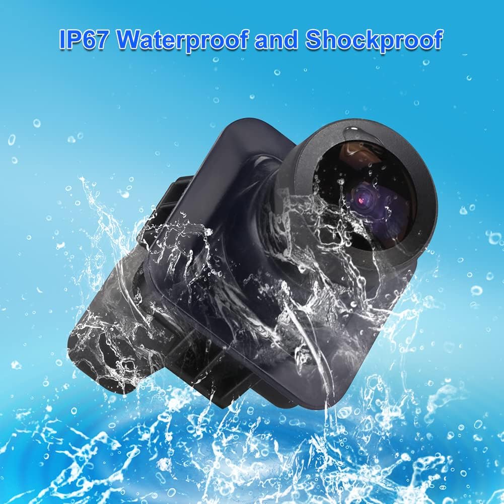 Rear View Backup Camera for Ford F150 2011-2014 R87569