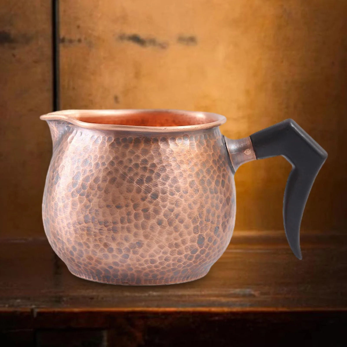 Kungfu Tea Pitcher with Wooden Handle M537024