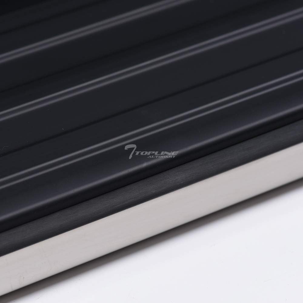 Black Aluminum Side Step Rail Running Boards for Ford Escape K442579