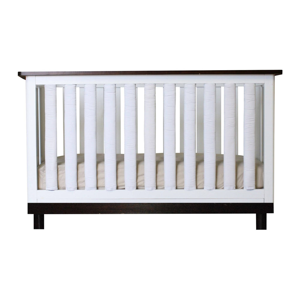 24-Pack Pure Safety Vertical Crib Liners in True White N381848