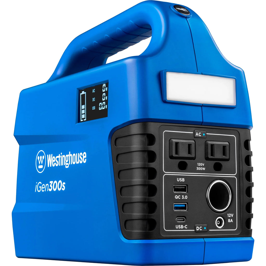 Portable Power Station 1008Wh Lithium-Ion Battery 3000W H60823