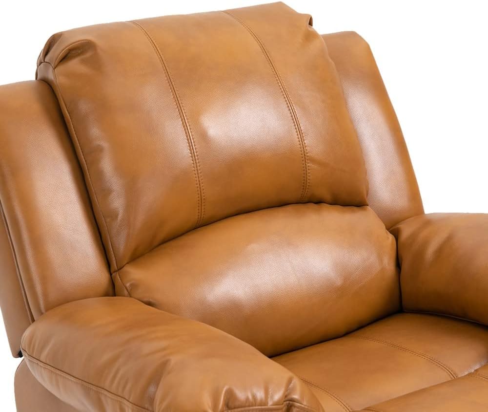 Faux Leather Power Lift Recliner Chair with Remote Control H14710