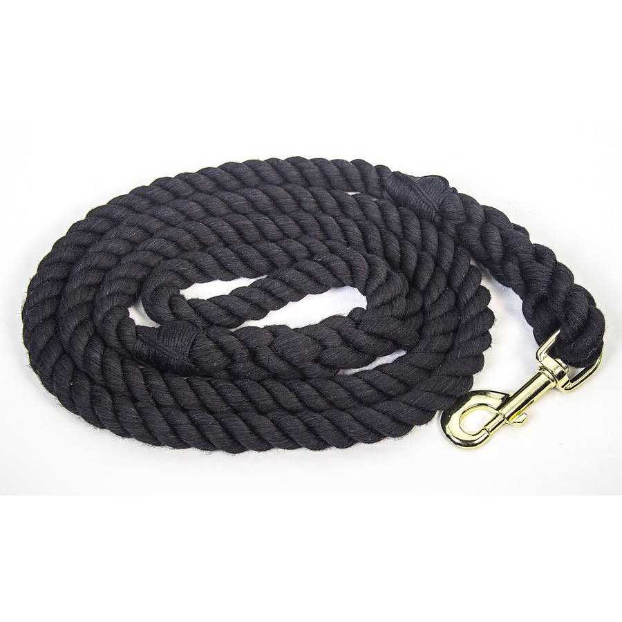 Cotton Rope Leash 12-inch E486