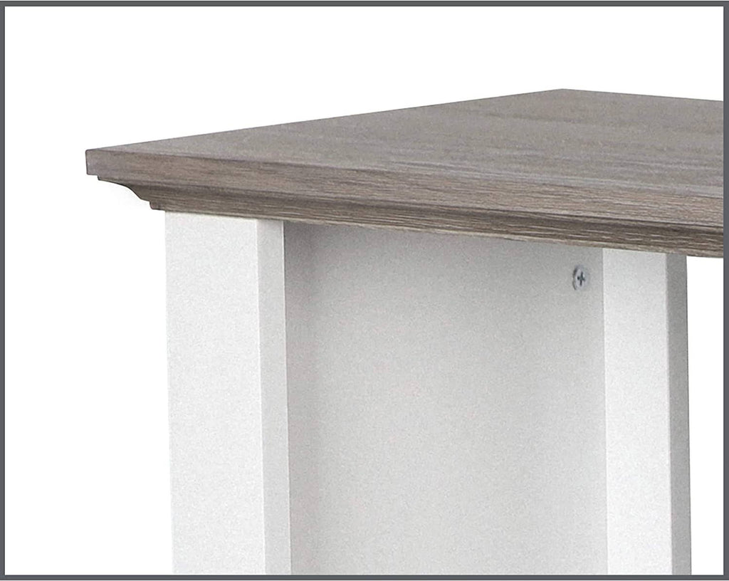 White 6 Cube Storage Bookcase K284042