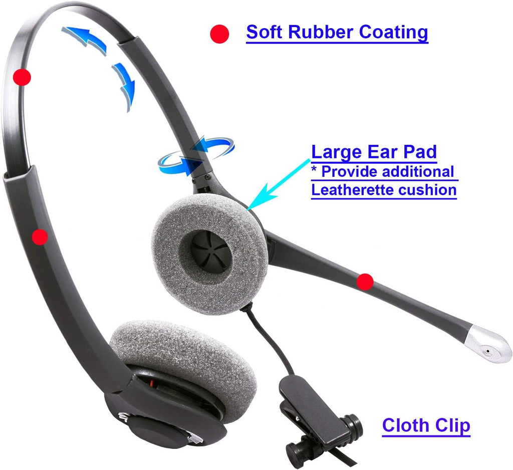 Noise Cancelling Mic Headset W2712