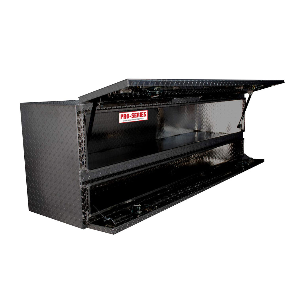 72In Stake Bed Contractor Topsider With Doors V97903