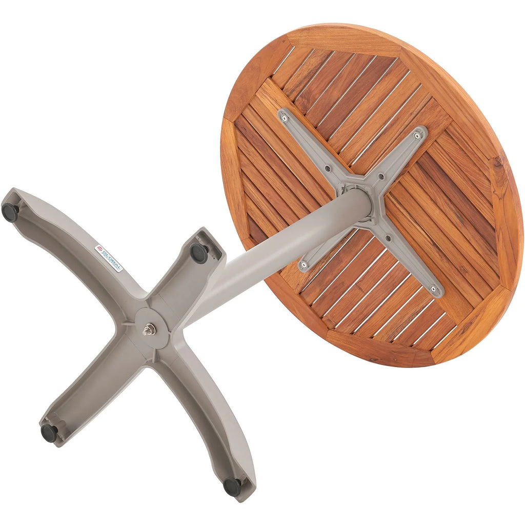 Round Outdoor Teakwood Café Table T3451