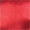 Sheer Metallic Red Wired Craft Ribbon 16mm x 100 Yards Y676610