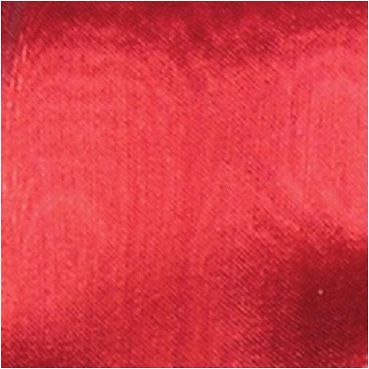 Sheer Metallic Red Wired Craft Ribbon 16mm x 100 Yards Y676610