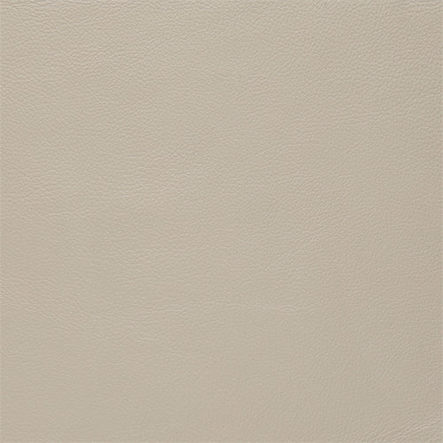 19" Plywood and Leather Chair in Cream W10865
