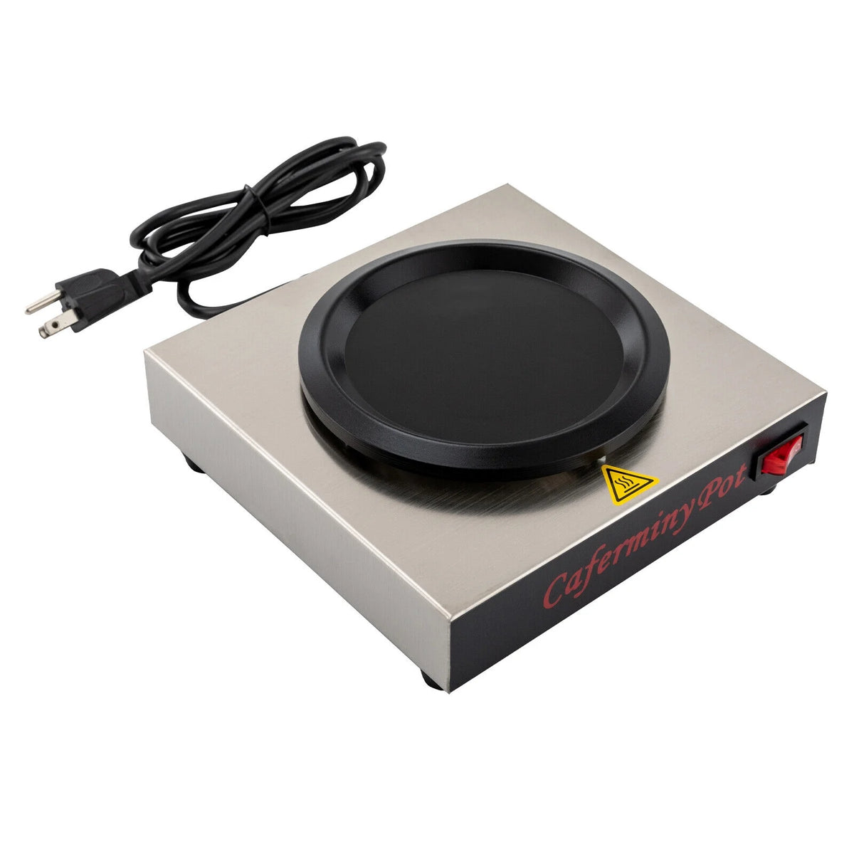 80W Electric Coffee Warmer Heating Plate Y30278