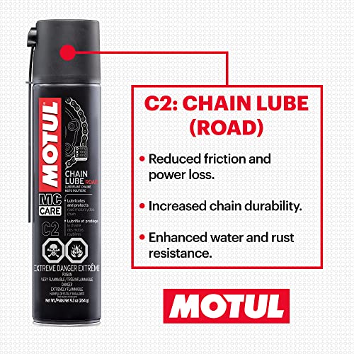 Motorcycle Chain Clean Lube Kit F96442