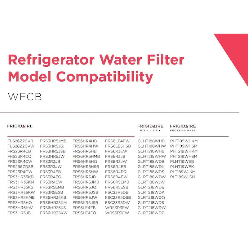 Refrigerator Water Filter Set of 2 W684