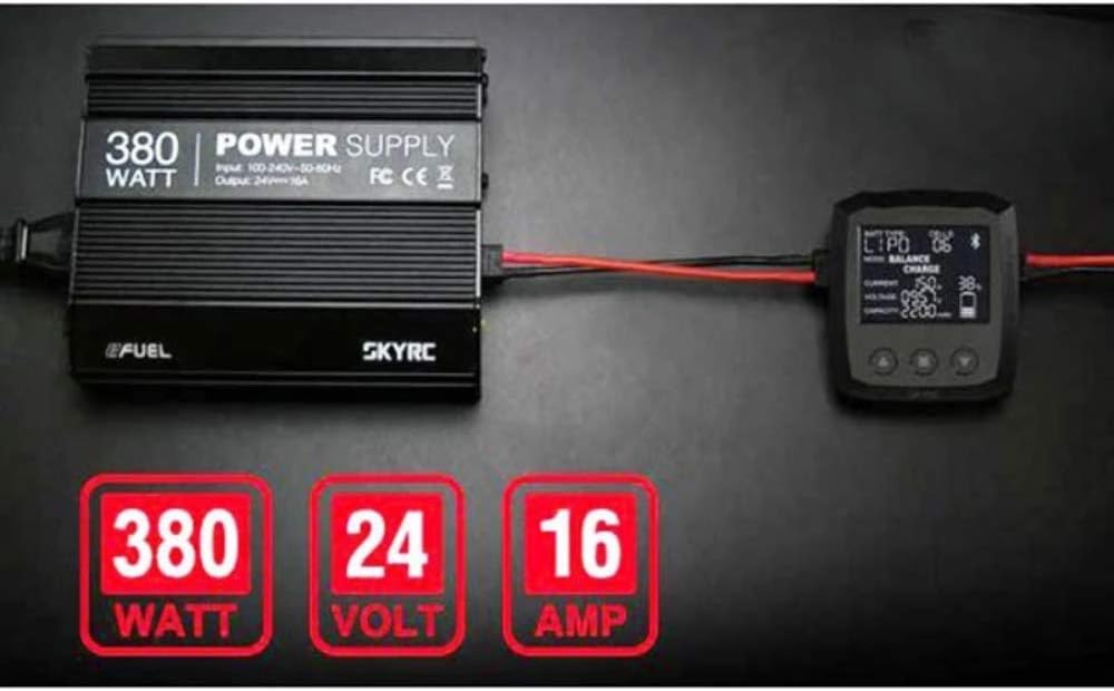 380W 24V 16A Power Supply S658