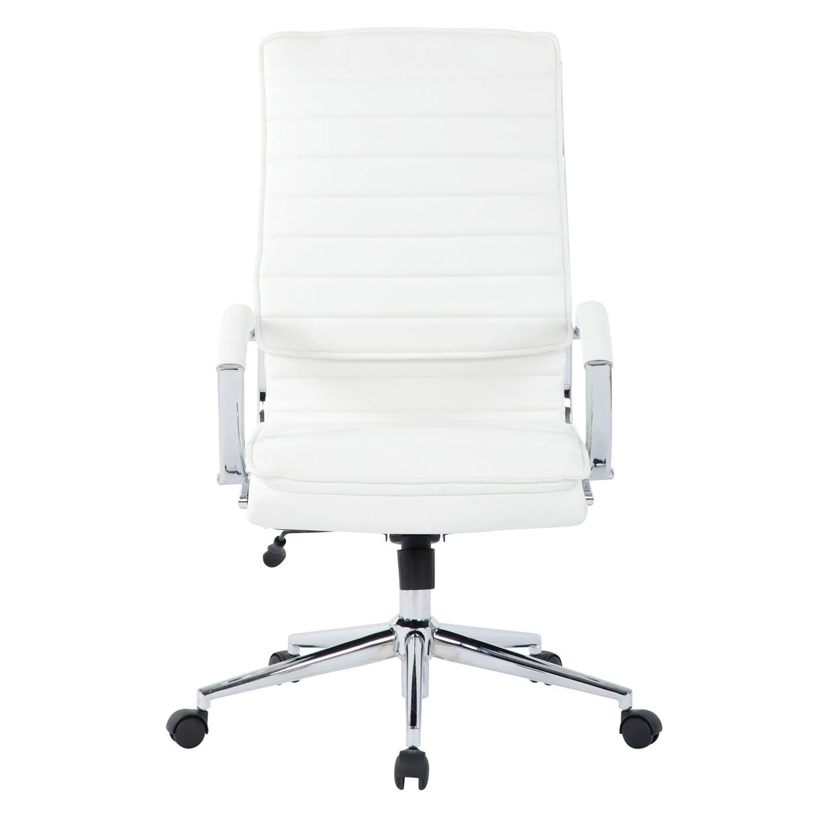 White Faux Leather High Back Manager's Chair G949817