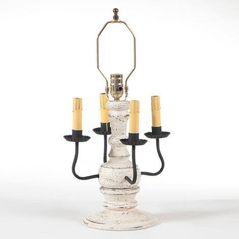 Americana Red Lamp Base I644