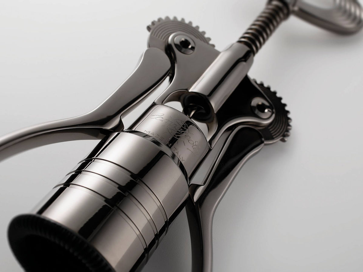 Dark Chrome Corkscrew P291