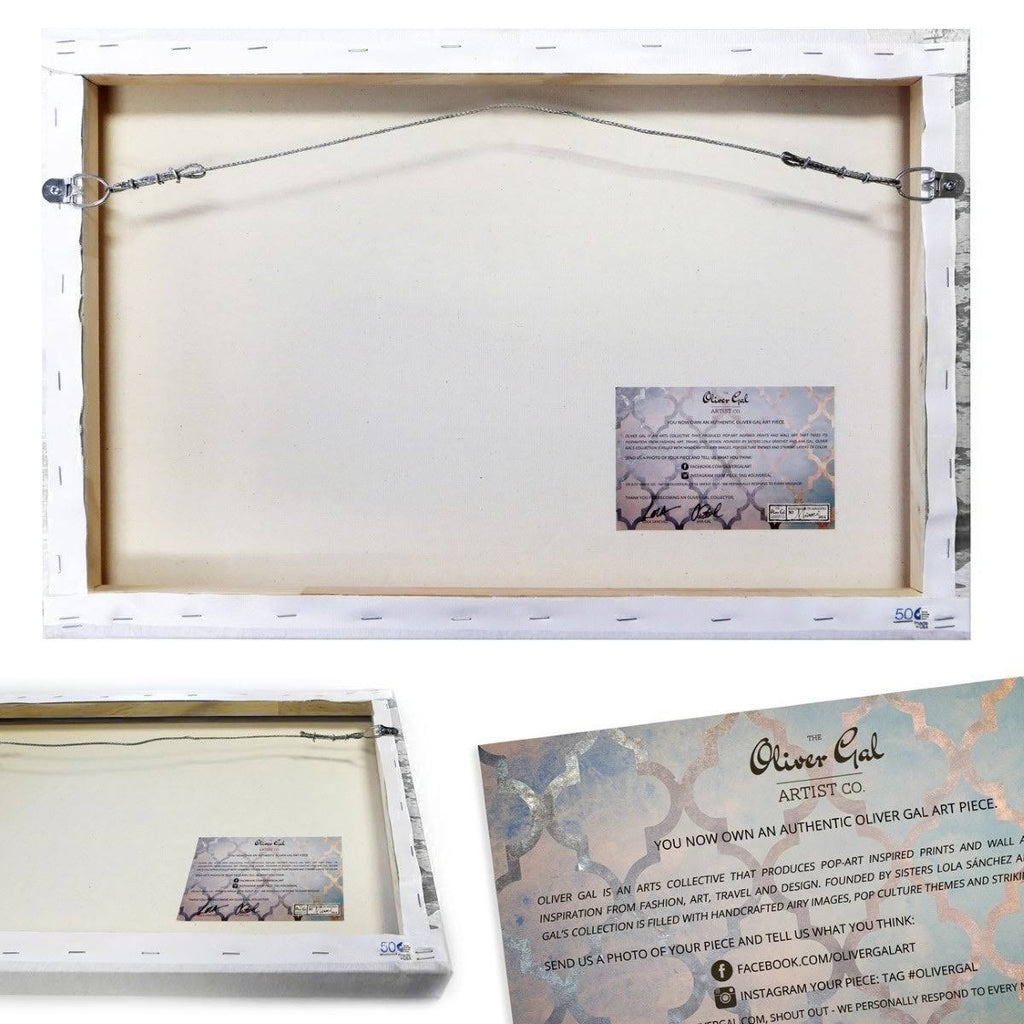 White Canvas Art E81811