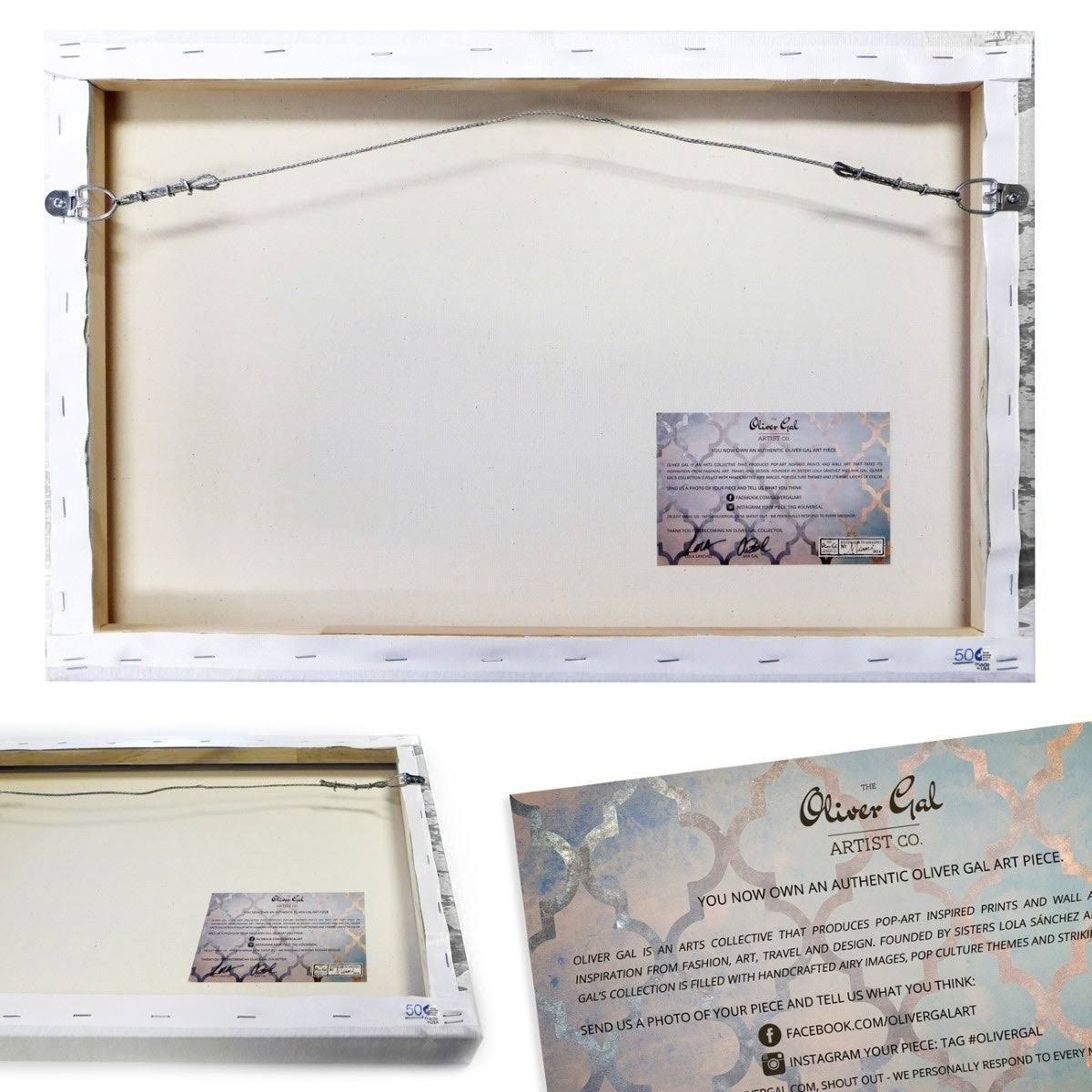 White Canvas Art E81811