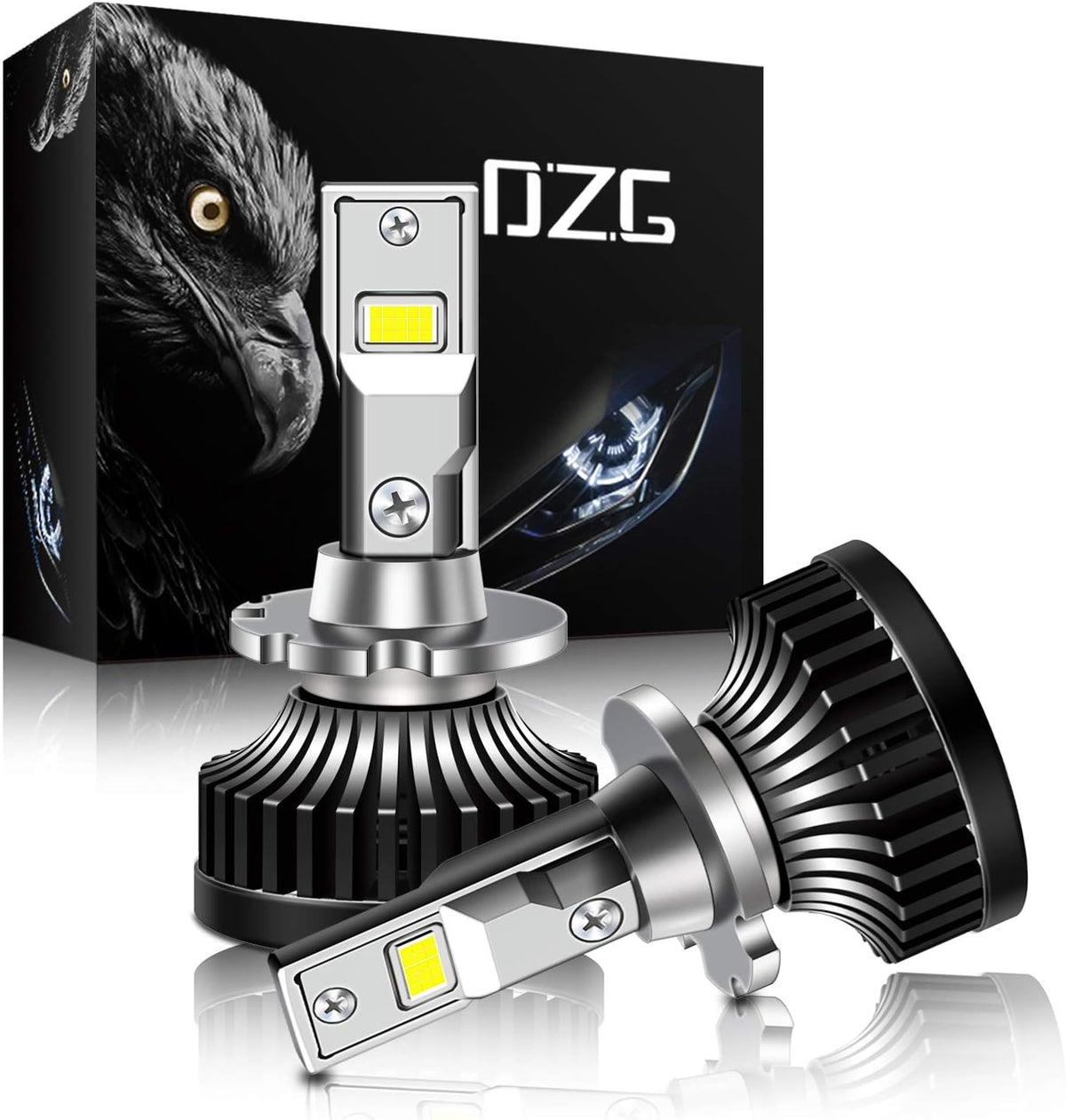 D4S D4R LED Headlight Bulb 35W 8400LM 6000K White, 1 Pair Pack of 2 T977911