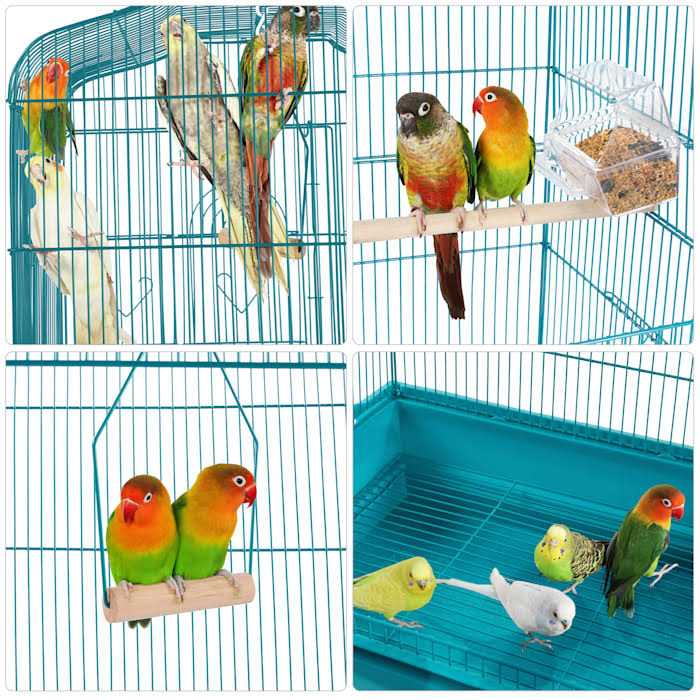 Metal Bird Cage T16428