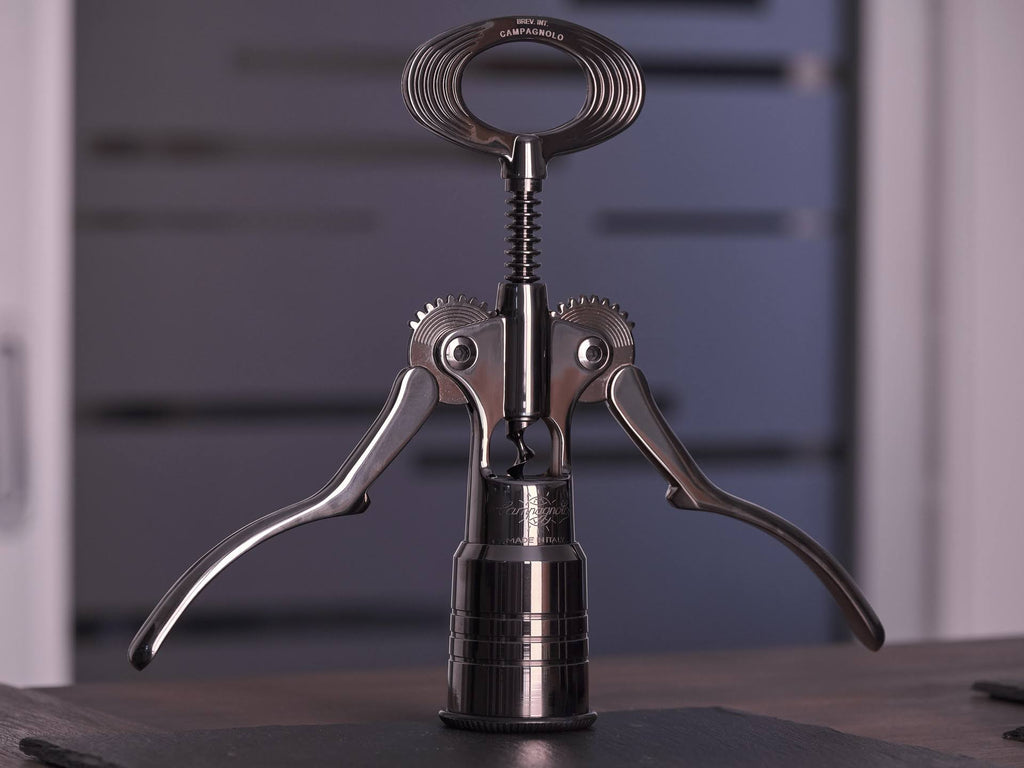Dark Chrome Corkscrew P291