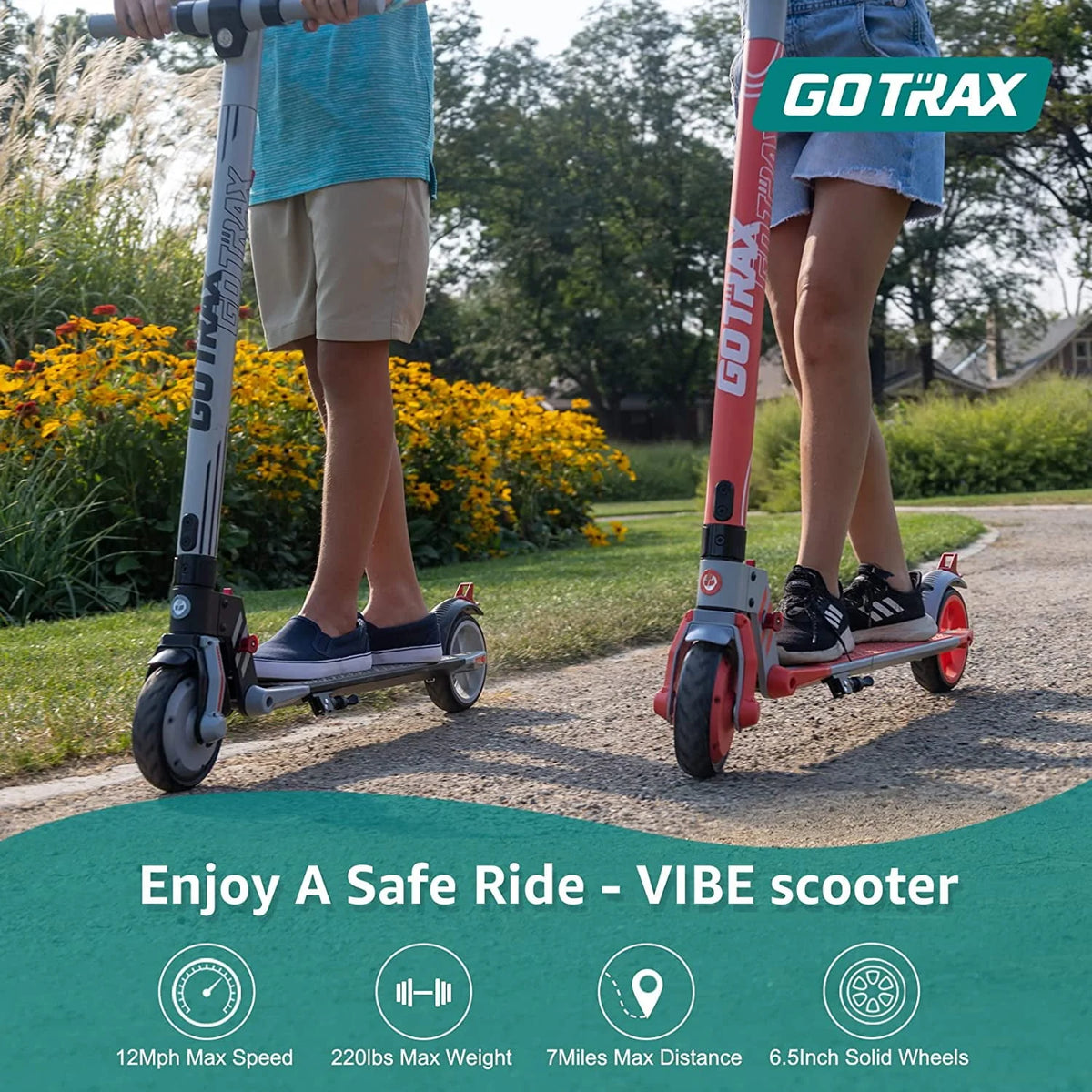 Blue 250W Foldable Electric Scooter K46011