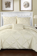 Beige King Duvet Cover Set F861