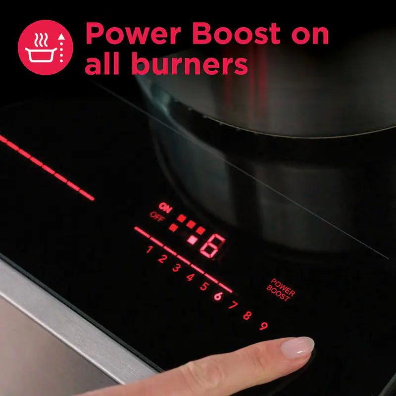 5.3 cu. ft. Induction Range with Convection in Stainless Steel Z539