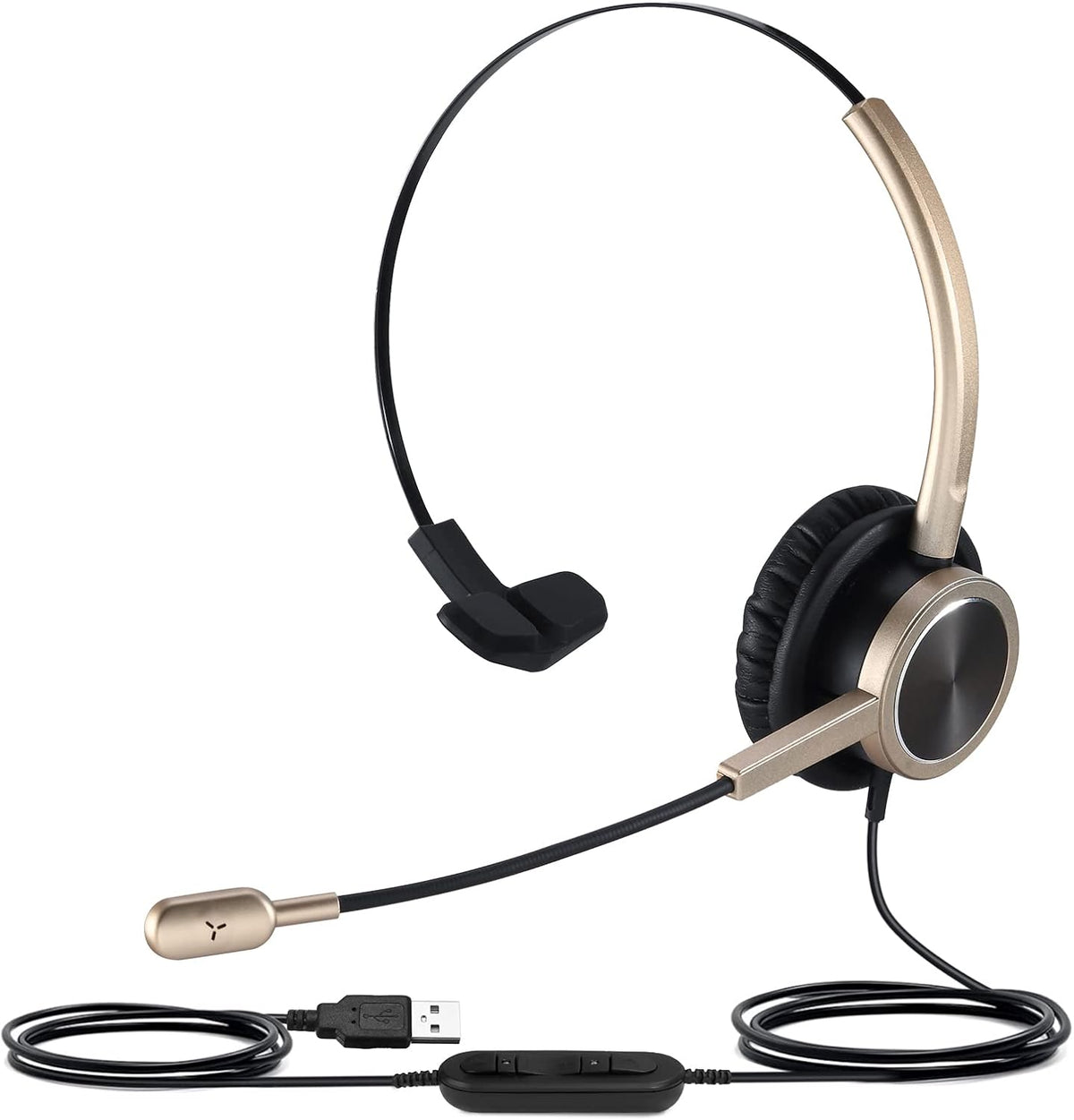 USB Headset with Mute Button, Pack of 2 J3291