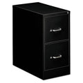 Black Two-Drawer Vertical File L3472