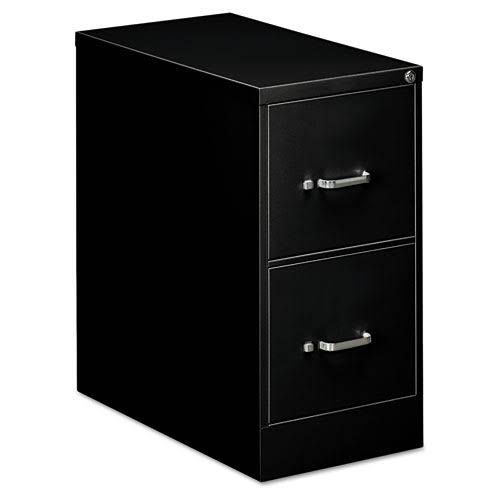 Black Two-Drawer Vertical File L3472