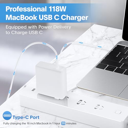 118W USB C Charger with Cable G364648