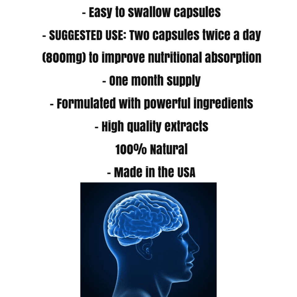 120 Capsules Magnesium L-Threonate 5-HTP C978052