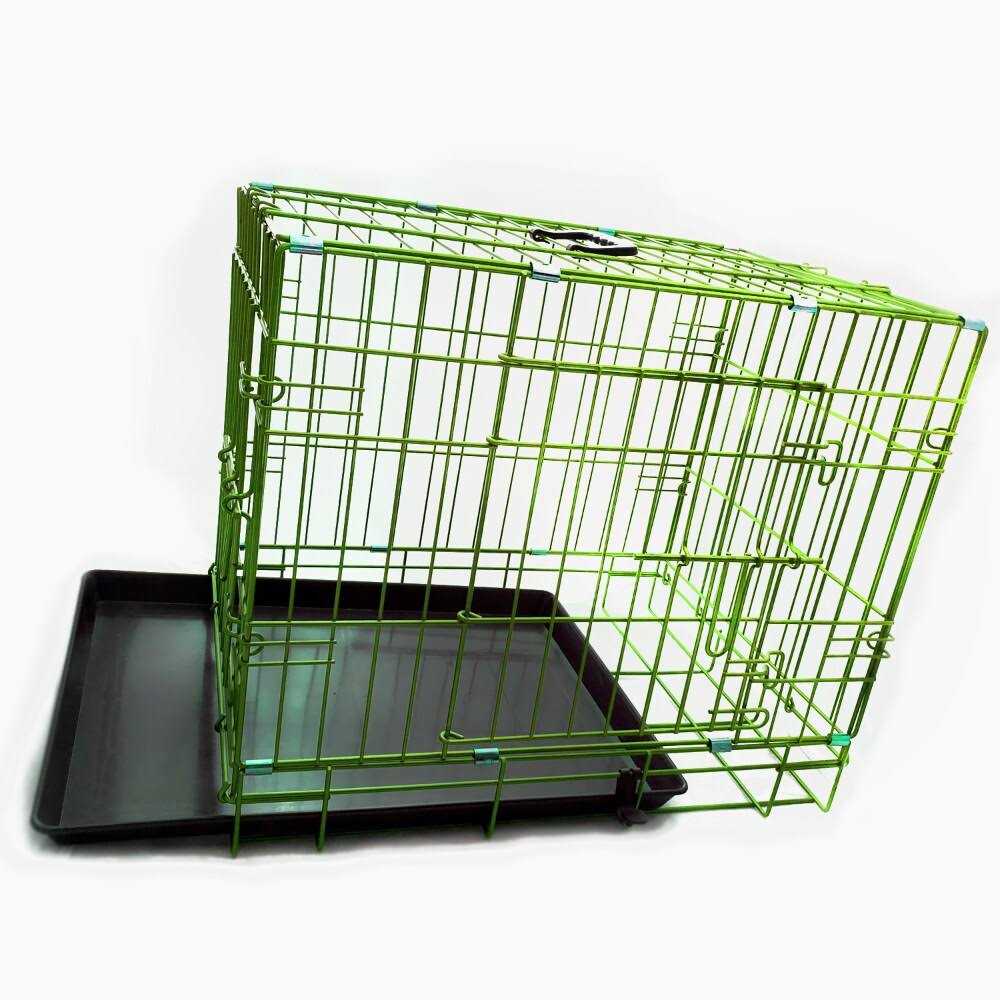 Metal Wire Dog Crate V772