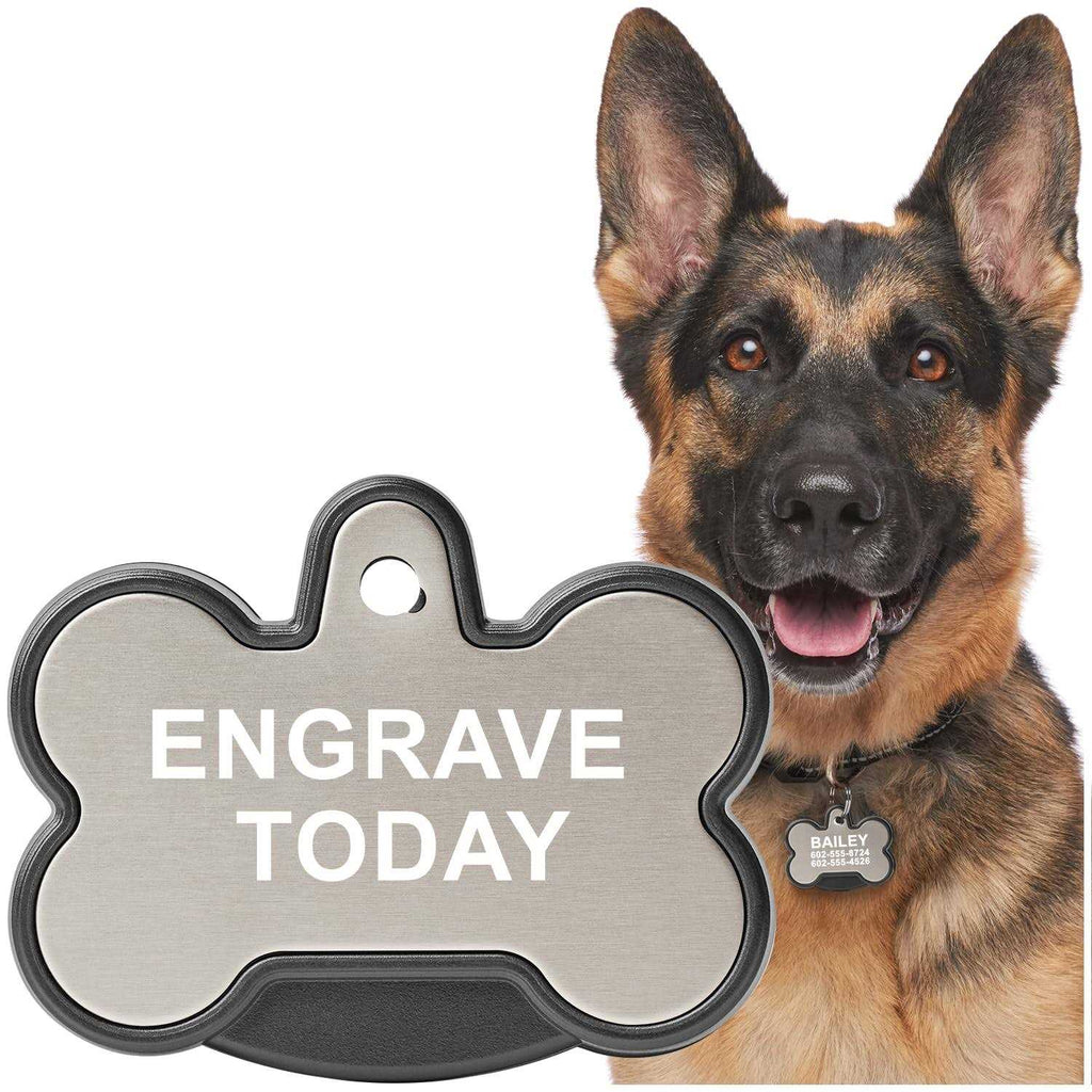 Smart Tag Dog Bone Personalized ID and Tracker Q811