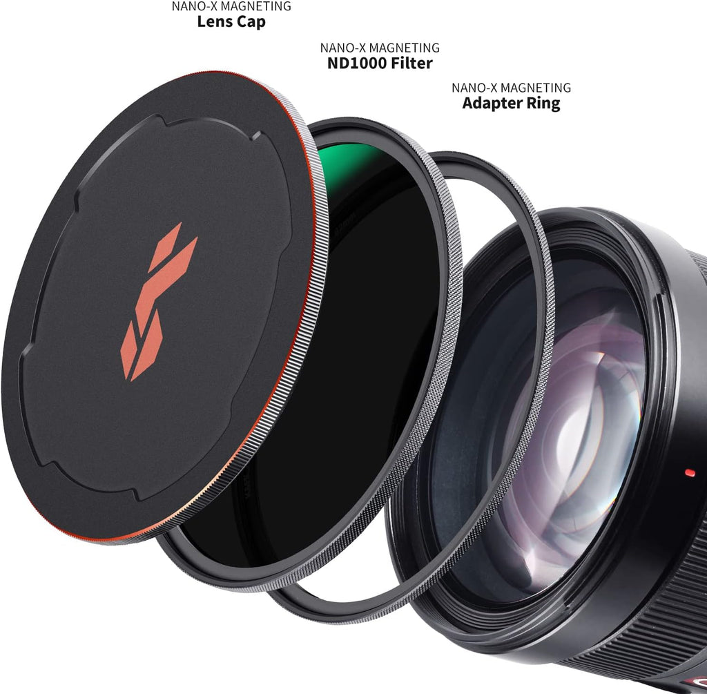 55mm ND1000 Lens Filter 10-Stop Neutral Density Filter Pack of 2 G508170