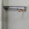 Heavy Duty Closet System in Espresso and Silver J109434